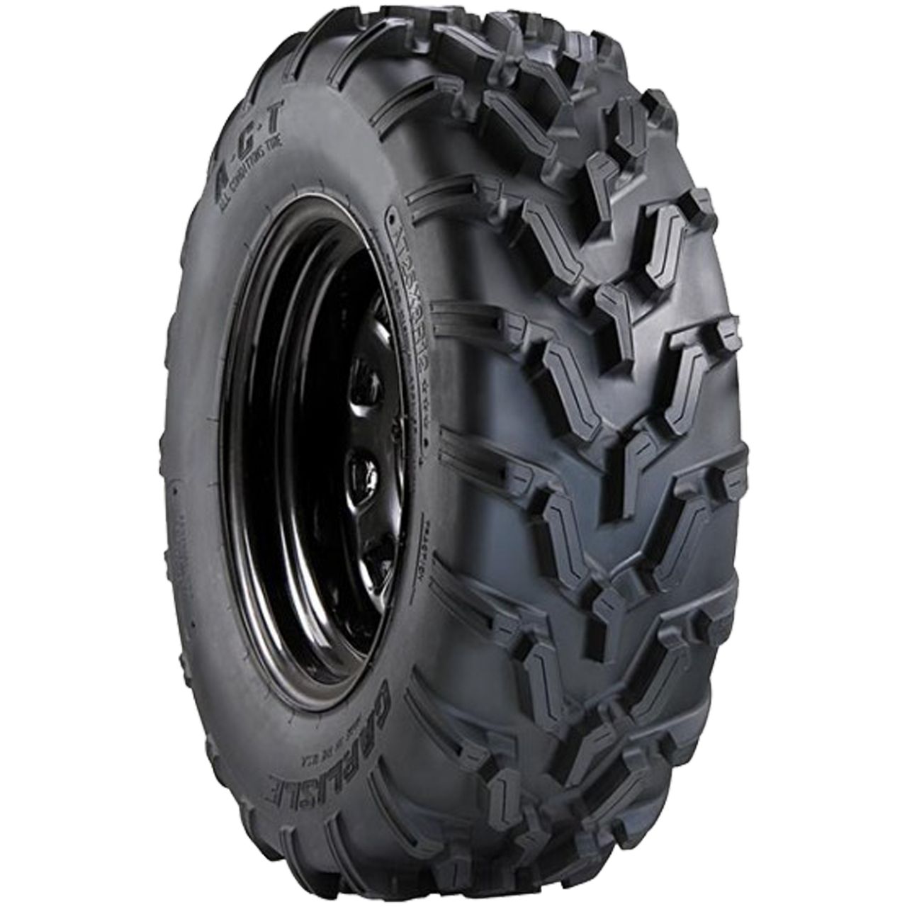 CARLISLE 26x8.00 R 12 TL 46F A-C-T 4PR (205/85R12 MST), ECE75