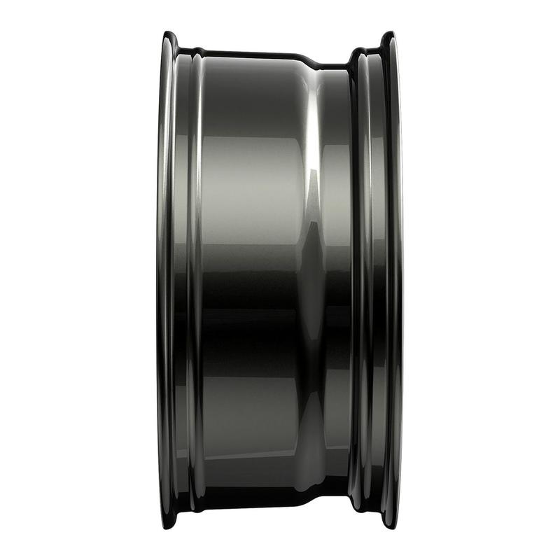 WHEELWORLD-2DRV WH39 dark gunmetal full painted with full machined lip 8.0Jx18 5x112 ET48