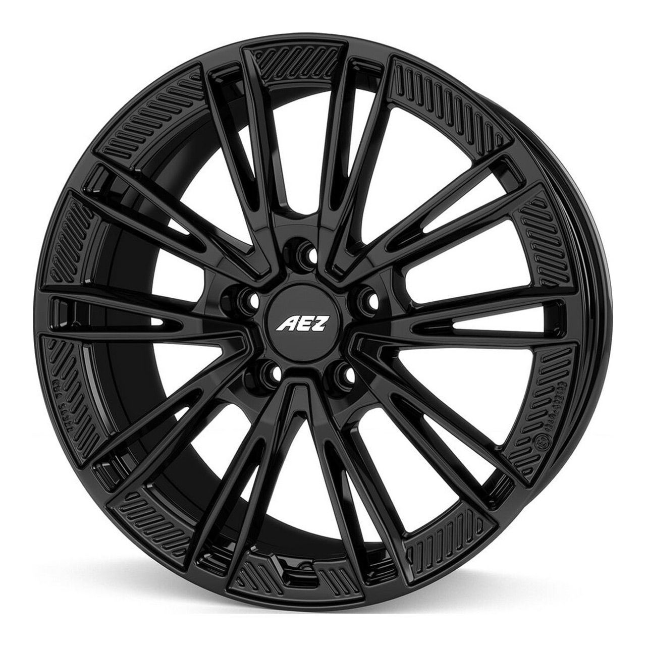 AEZ ALASKA BLACK black 11.5Jx21 5x130 ET66