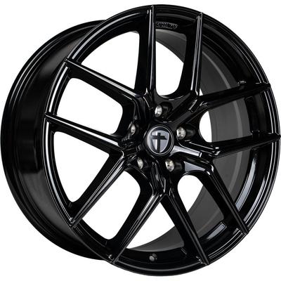 TOMASON TN30 black painted 7.0Jx17 5x108 ET40
