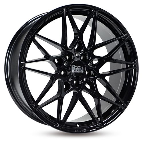 MAM WHEELS MAM B2 black painted 8.5Jx19 5x112 ET45