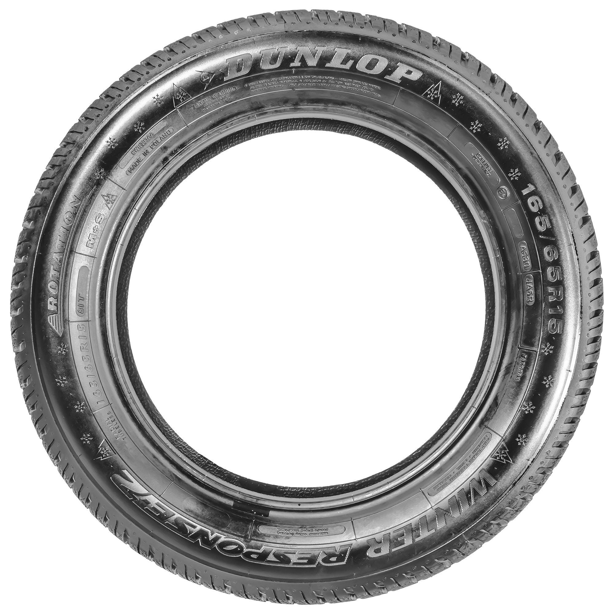 DUNLOP WINTER RESPONSE 2 165/65R15 81T