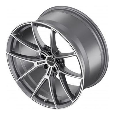 PROLINE PFR FORGED matt grey polished 10.5Jx21 5x112 ET19