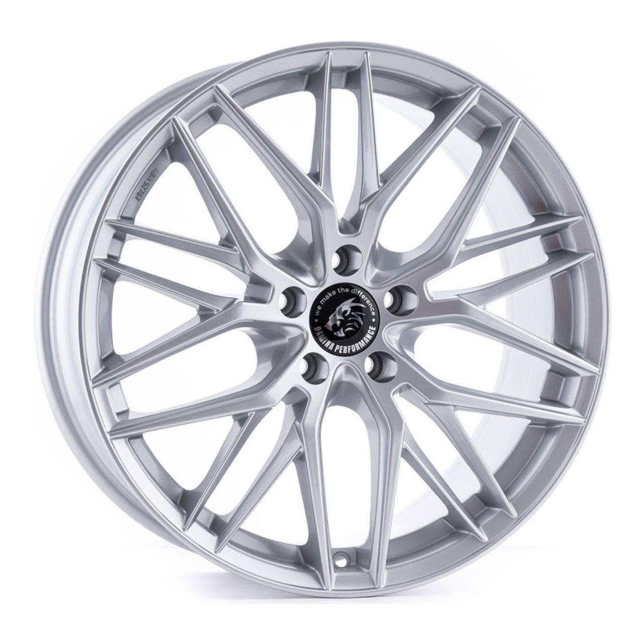 DAMINA PERFORMANCE DM08 silver painted 8.5Jx20 5x112 ET35