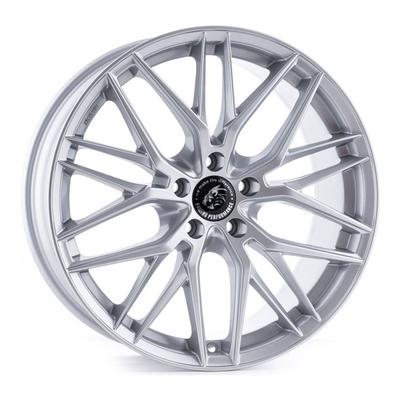DAMINA PERFORMANCE DM08 silver painted 8.0Jx18 5x112 ET30