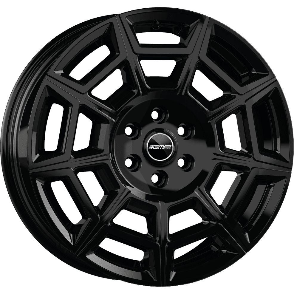 GMP PERVAN black glossy 8.5Jx19 5x112 ET50