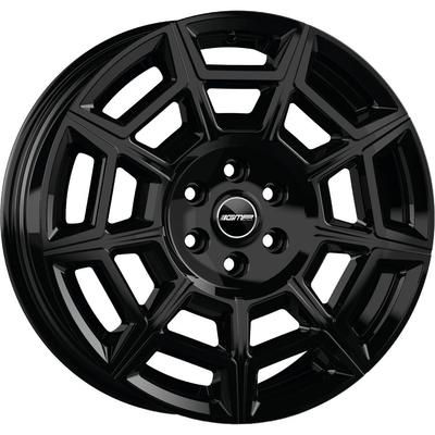 GMP PERVAN black glossy 8.5Jx19 5x120 ET50