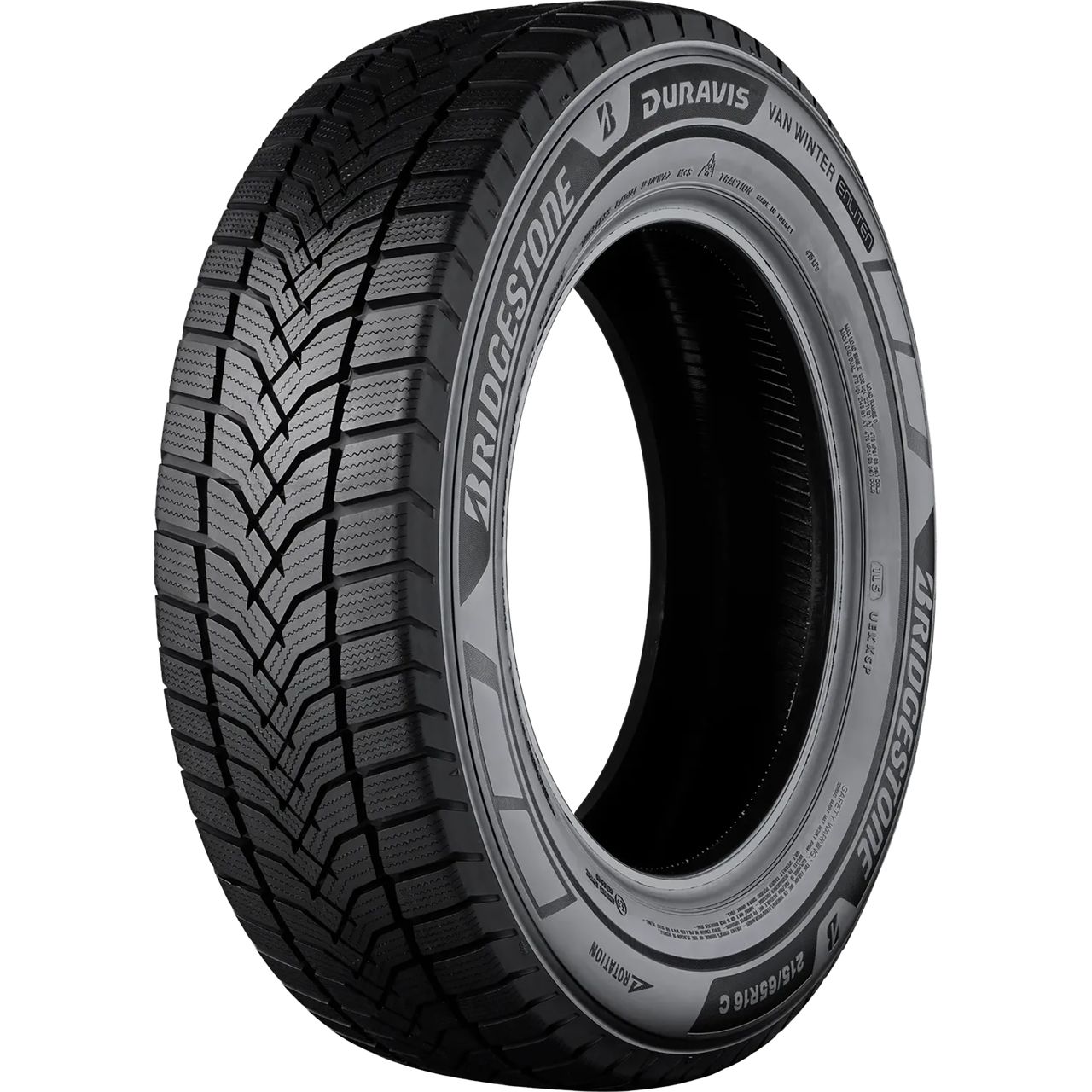BRIDGESTONE DURAVIS VAN WINTER 235/65R16C 121/119R ENLITEN BSW