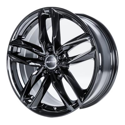 GMP ATOM schwarz glänzend 7.5Jx17 5x112 ET28