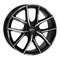 ALUTEC AVELENO diamantschwarz frontpoliert 8.0Jx19 5x112 ET40