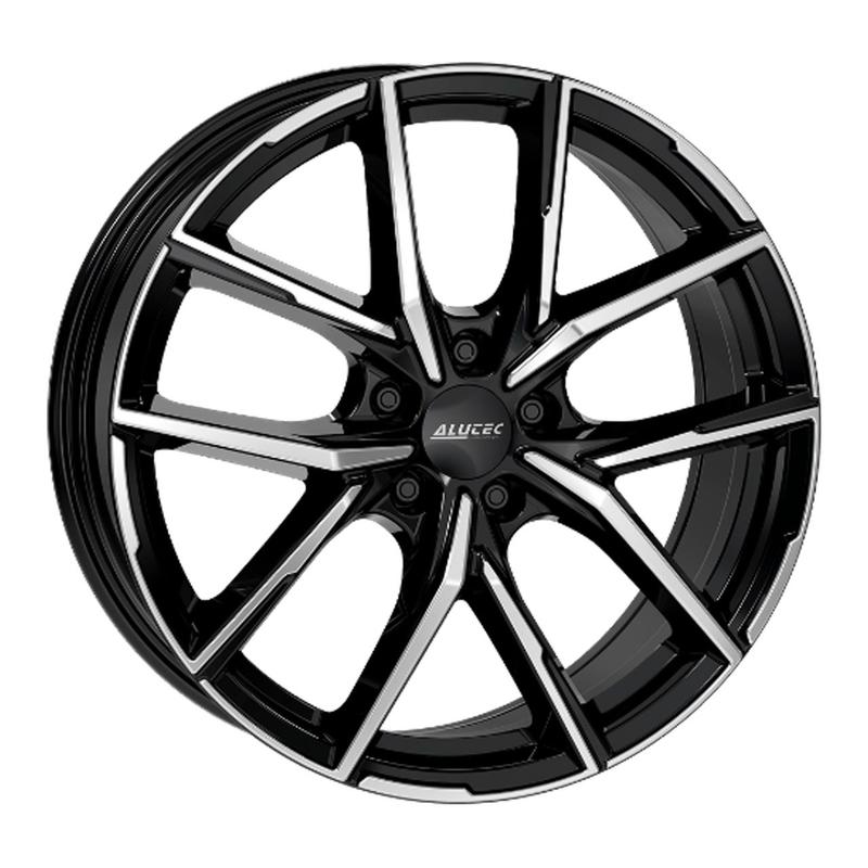 ALUTEC AVELENO diamantschwarz frontpoliert 8.0Jx19 5x112 ET40