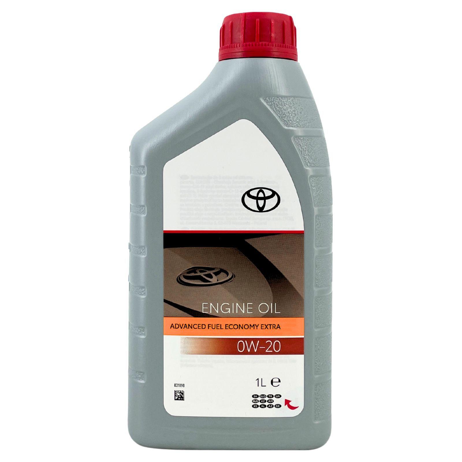 Toyota Advanced Fuel Economy Extra 0W-20 3x1 Liter