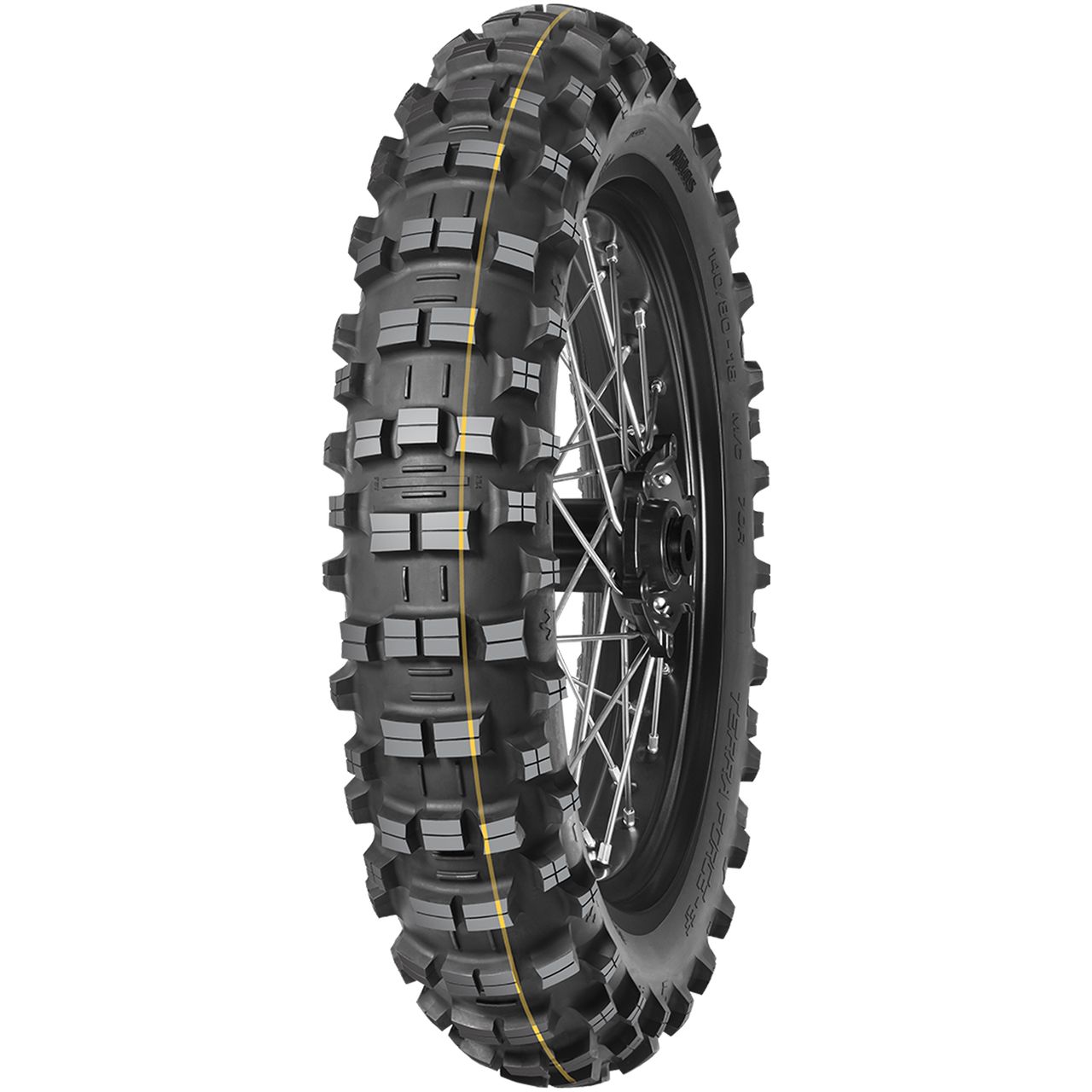 MITAS 110/80 - 18 TT 58R TERRA FORCE-EF SUPER (YELLOW) (SLO)