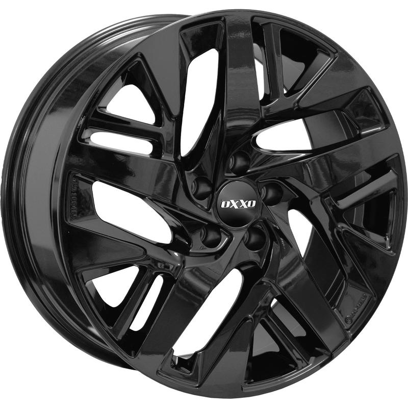 OXXO WHEELS PULSE PRO BLACK black 8.0Jx19 5x112 ET39