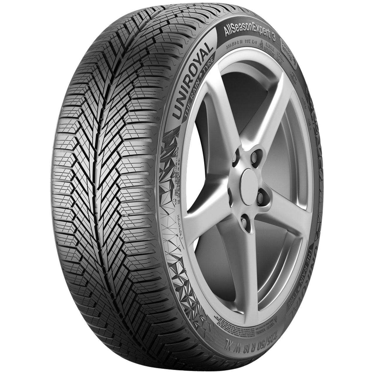 UNIROYAL ALLSEASONEXPERT 3 (EVc) 255/35R19 96Y (EVc) XL FR BSW