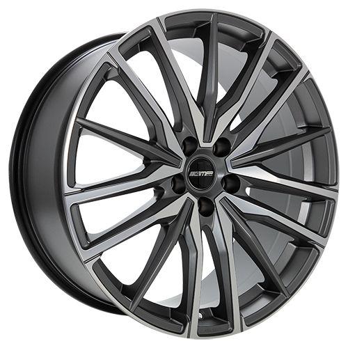 GMP SPARTA anthracite matt diamond 10.5Jx22 5x112 ET43