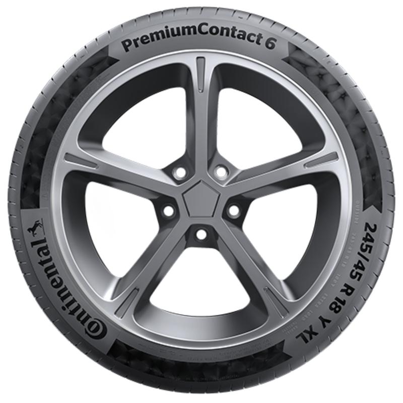 CONTINENTAL PREMIUMCONTACT 6 (EVc) 255/60R18 112H (EVc) XL BSW