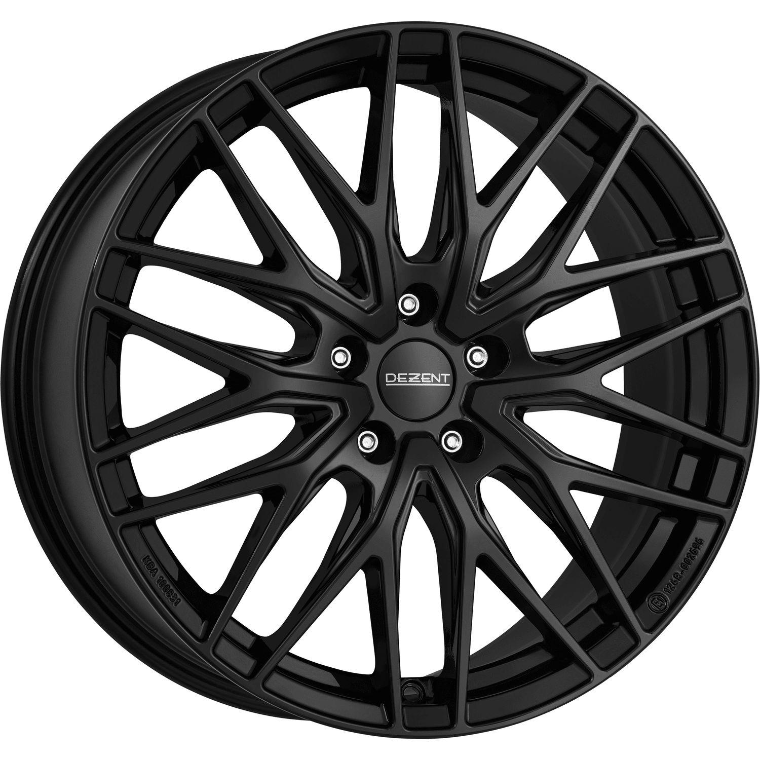 DEZENT DEZENT KY black 7.5x17 5x112 ET35