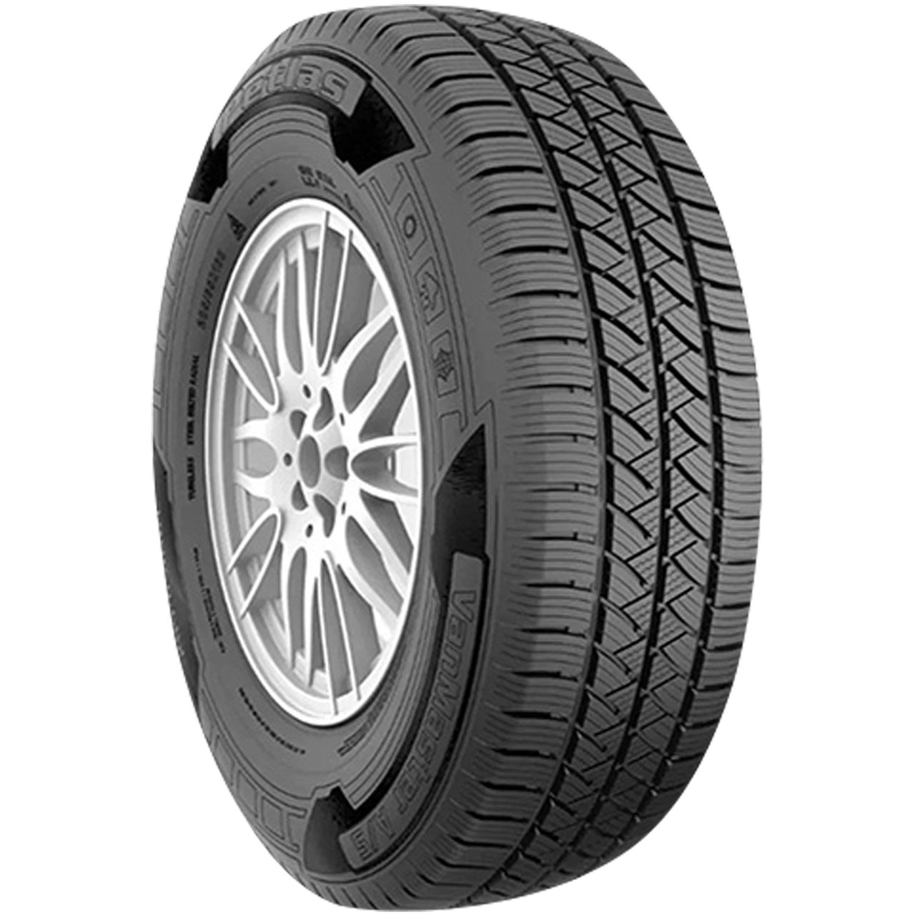 PETLAS VANMASTER A/S 205/75R16C 113/111R BSW