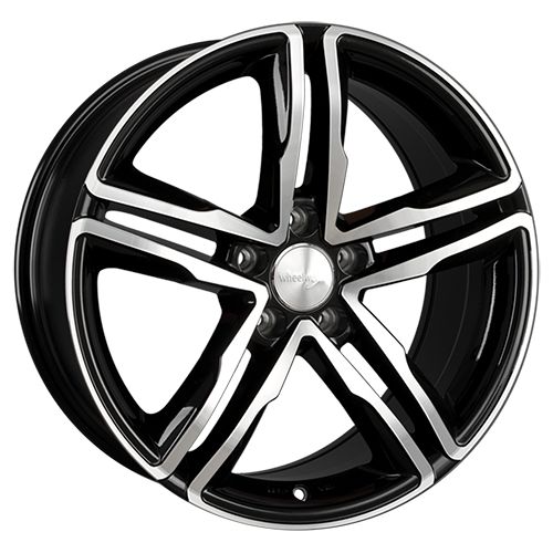 WHEELWORLD-2DRV WH11 schwarz hochglanzpoliert 8.0Jx18 5x112 ET45