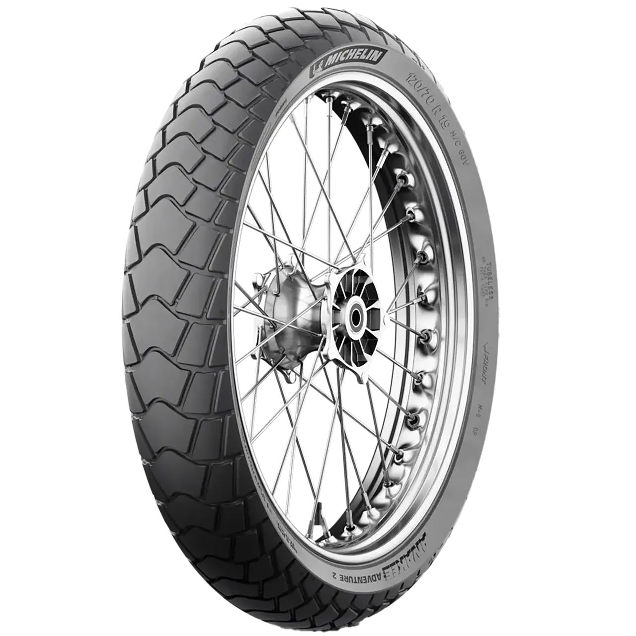 MICHELIN 110/80 R 18 TL 58V ANAKEE ADVENTURE 2 M+S