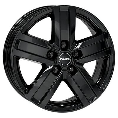 RIAL TRANSPORTER 6-LOCH diamantschwarz 6.5Jx16 6x130 ET62