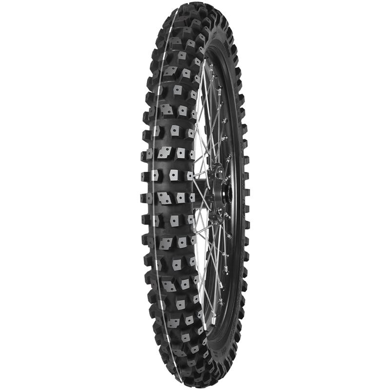 MITAS 110/90 - 19 M/C TT 62M TERRA FORCE-EX HT ICE (WHITE) (IND)