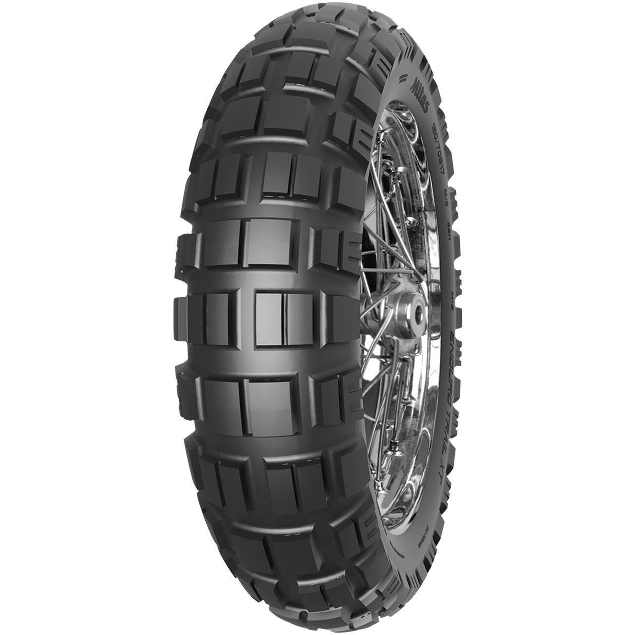 MITAS 110/80 B 19 M/C TL/TT 59H ENDURO TRAIL XT DAKAR (2xYELLOW) M+S (IND)