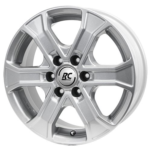 RC-DESIGN RC31 kristallsilber (ks) 7.0Jx17 6x139.7 ET55