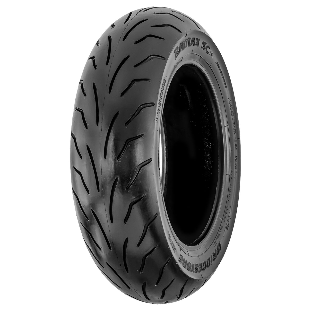 BRIDGESTONE 130/70 - 12 M/C XL TL 62P BATTLAX SC R