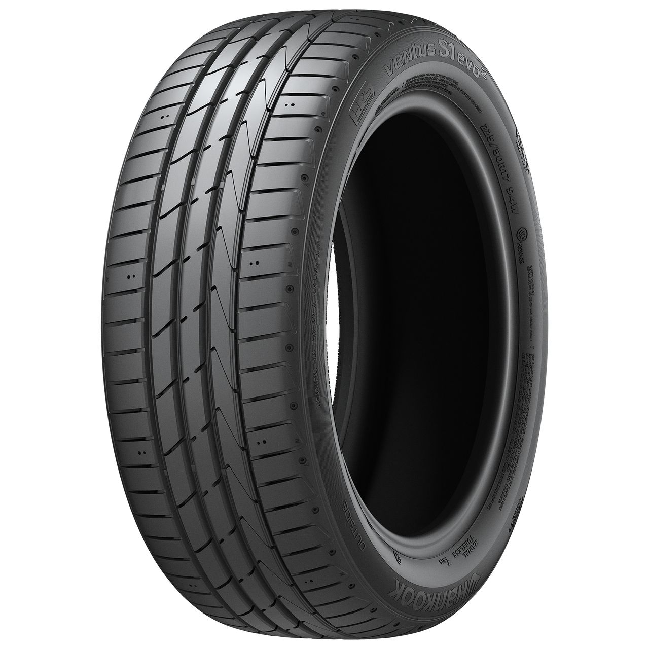 HANKOOK VENTUS S1 EVO2 SUV (K117B) (*) HRS 245/45R18 100Y (*) HRS XL