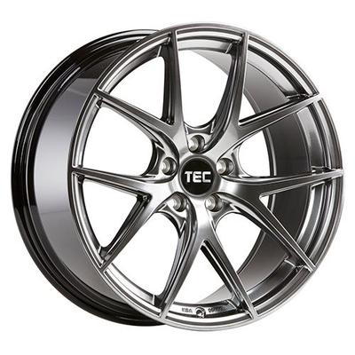 TEC-SPEEDWHEELS GT 6 EVO hyper black 10.0Jx20 5x112 ET39