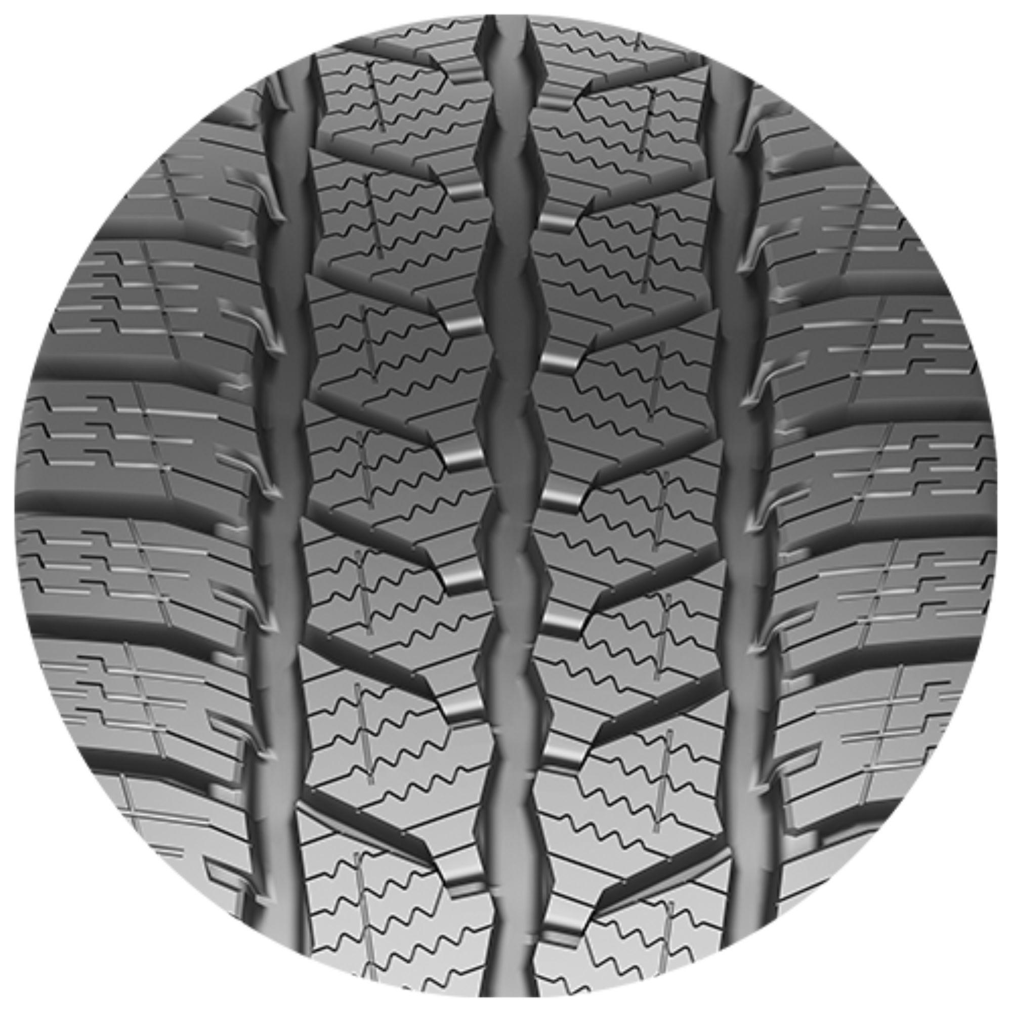 CONTINENTAL VANCONTACT WINTER 195/75R16C 107/105R