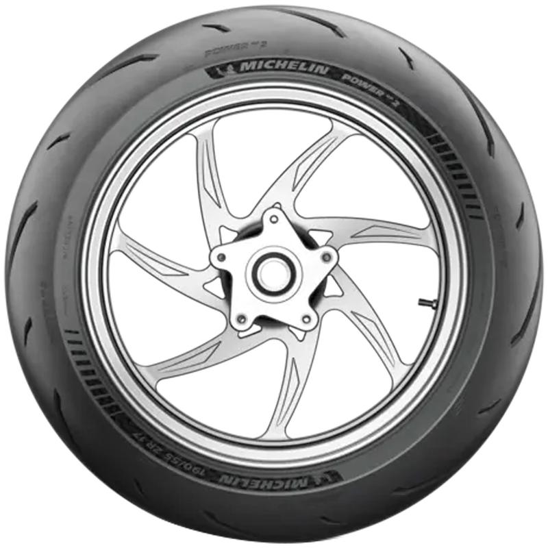 MICHELIN 200/55 ZR 17 TL (78W) POWER GP 2 BSW