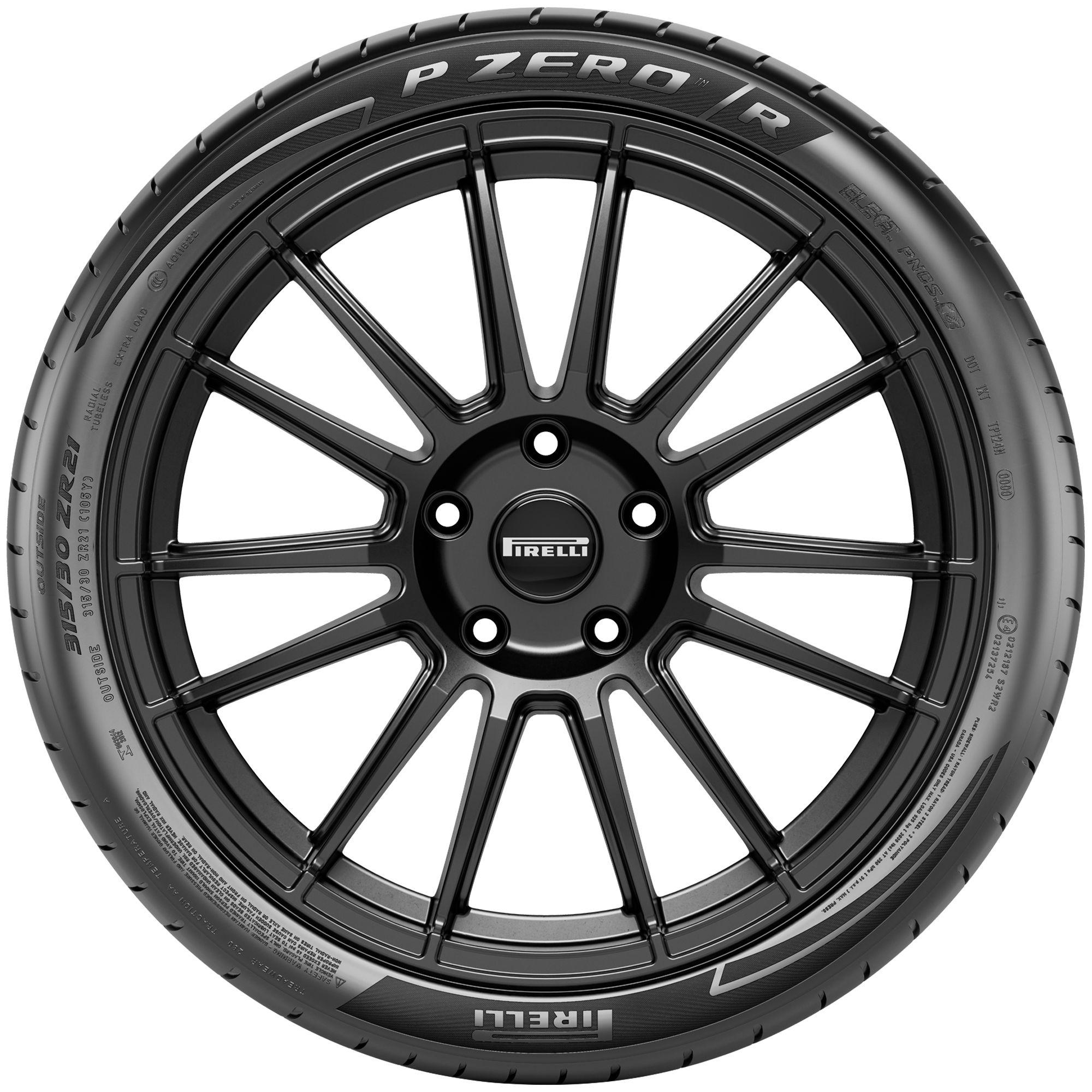 PIRELLI PZERO REAR (MC) 265/35R19 98(Y) (MC) XL (e), ELECT MFS BSW
