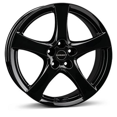 BORBET DESIGN F schwarz glänzend 6.5Jx16 4x108 ET25