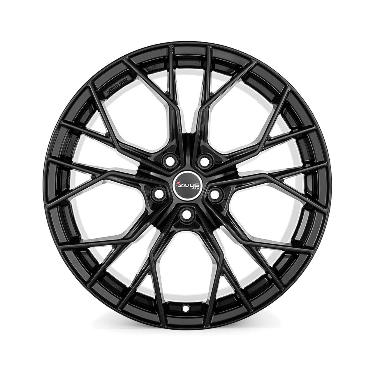 AVUS RACING AC-M10 black 8.5Jx20 5x112 ET30