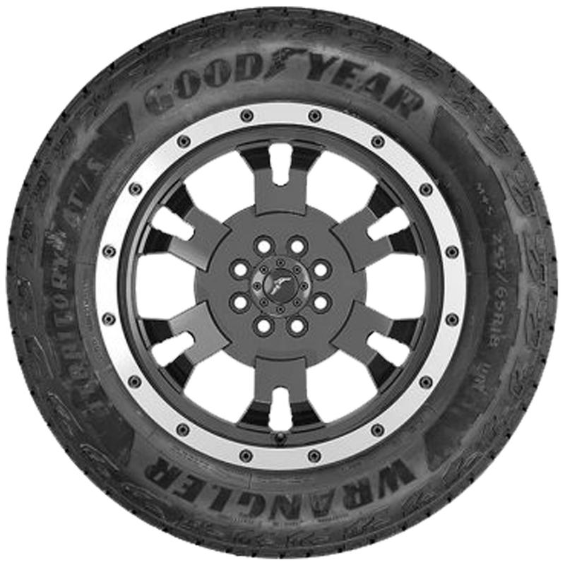 GOODYEAR WRANGLER TERRITORY AT/S 255/65R18 111H BSW