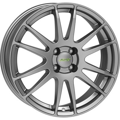 ALUTEC MONSTR 4-LOCH carbon-grey 7.5Jx18 4x108 ET18