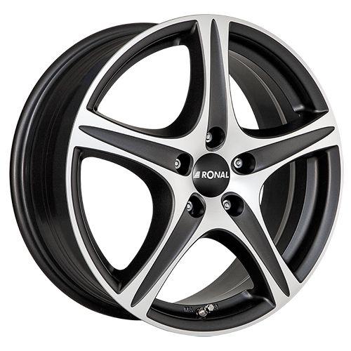 RONAL RONAL R56 mattschwarz-frontkopiert 8.0Jx18 5x118 ET45