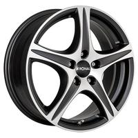 RONAL RONAL R56 mattschwarz-frontkopiert 8.0Jx18 5x120 ET42