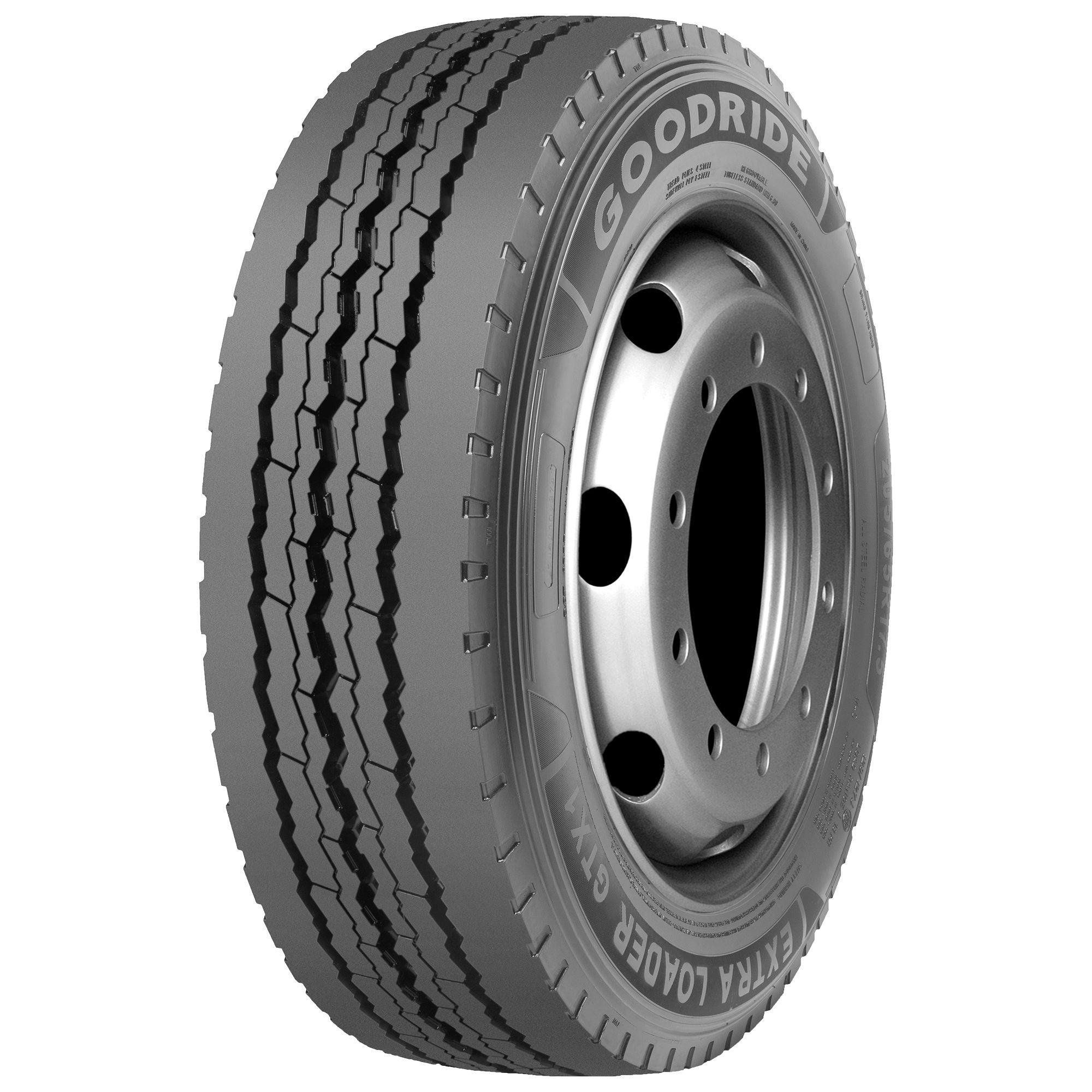 GOODRIDE 205/65 R 17.5 TL 129/127K (132/132F) GTX1 18PR M+S LRJ (THA)