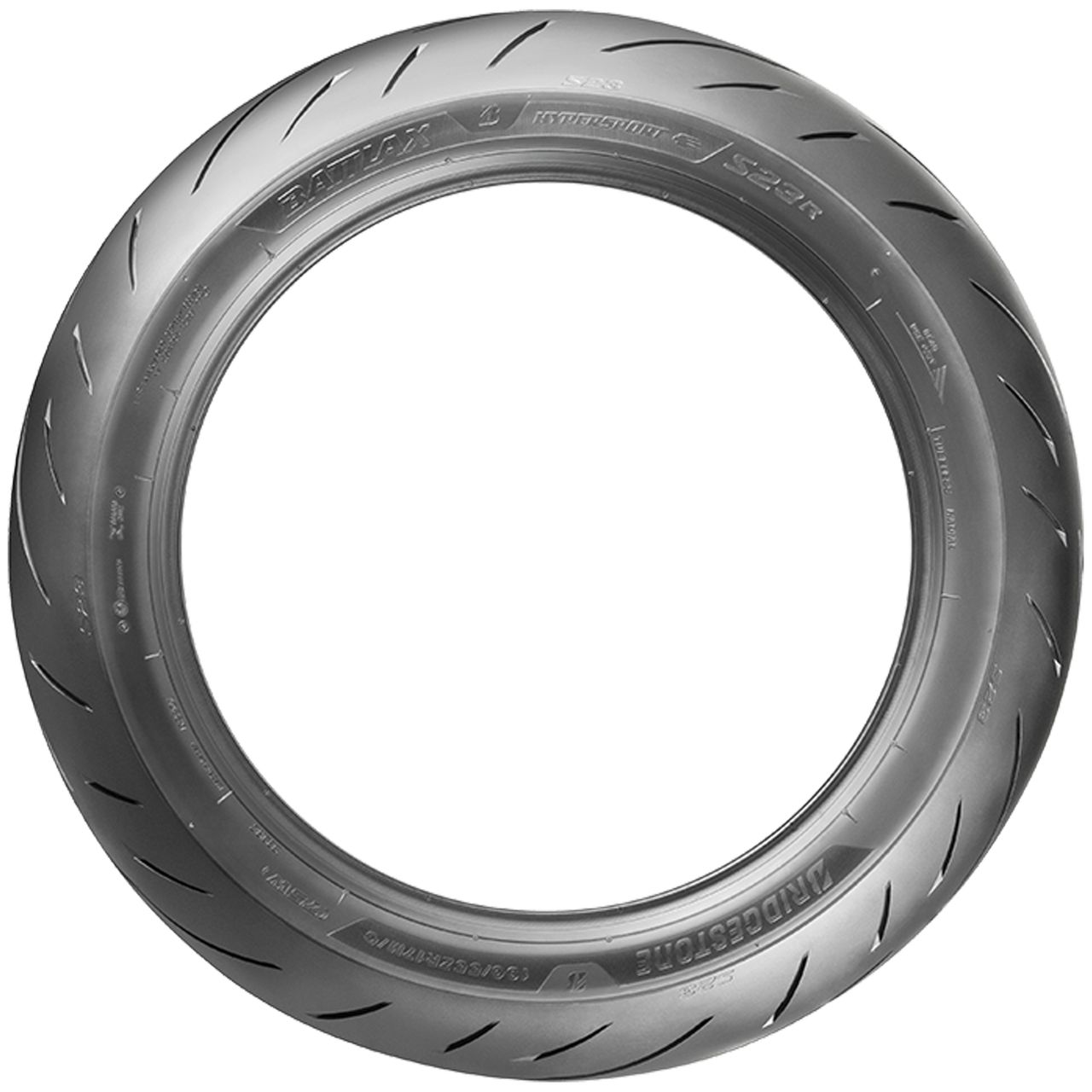 BRIDGESTONE 180/55 ZR 17 M/C TL (73W) BATTLAX HYPERSPORT S23R (M) Yamaha MT 24