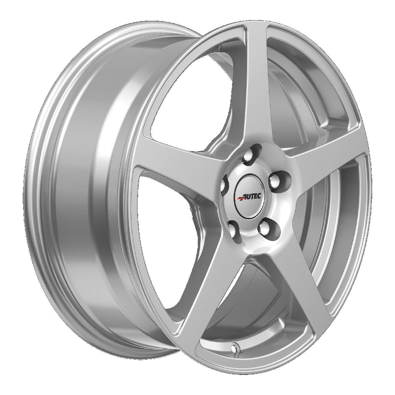 AUTEC TYP VL - VALEA 5L brillantsilber 6.5Jx16 5x112 ET46