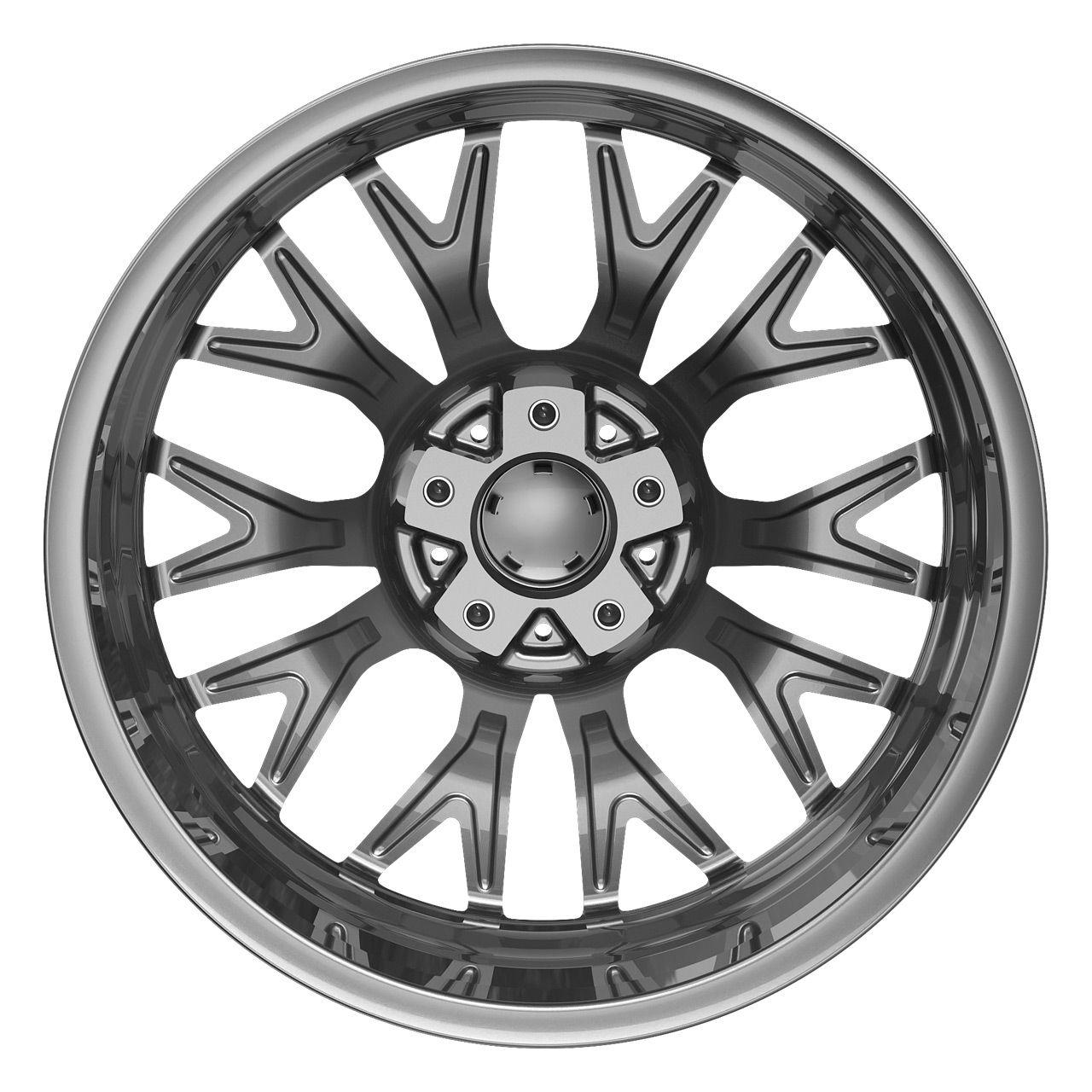 WHEELWORLD-2DRV WH37 daytona grey full painted 8.5Jx20 5x112 ET25
