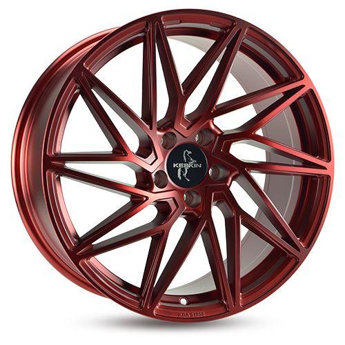 KESKIN WHEELS KT20 FUTURE candy red 8.5Jx19 5x112 ET45