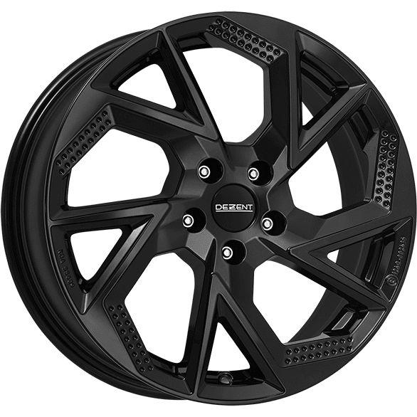 DEZENT DEZENT AP BLACK black 7.0Jx17 4x100 ET37