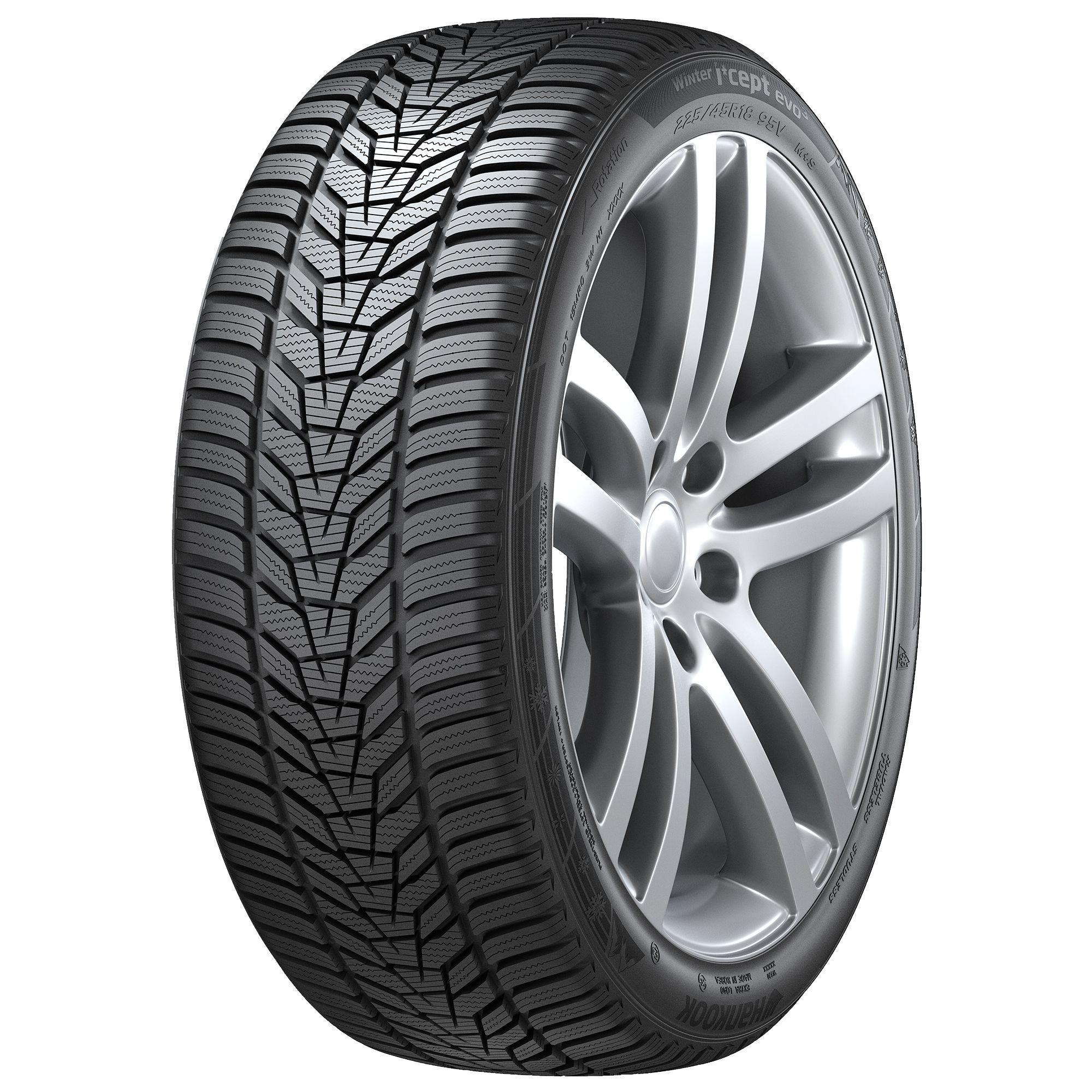HANKOOK WINTER I*CEPT EVO3 (W330) 285/30R21 100W XL MFS BSW