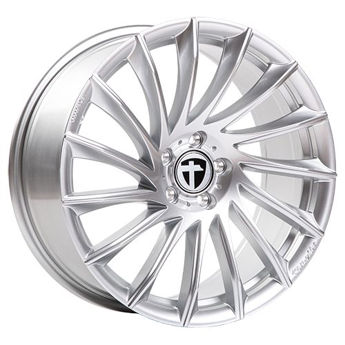 TOMASON TN16 bright silver 8.5Jx19 5x112 ET30