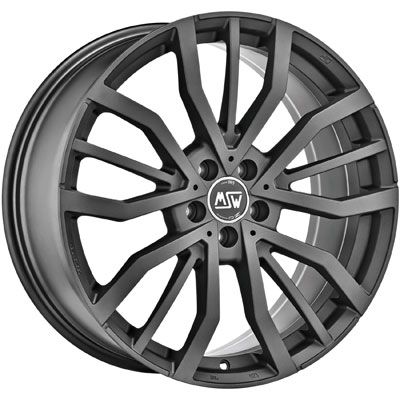 MSW (OZ) MSW 49 matt gun metal 8.0Jx19 5x114.3 ET45